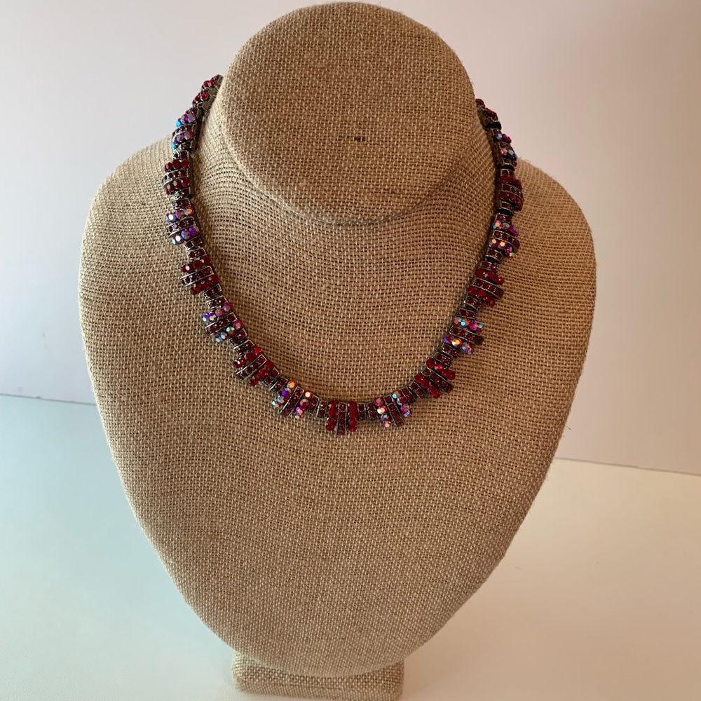Red Sparkle Necklace
